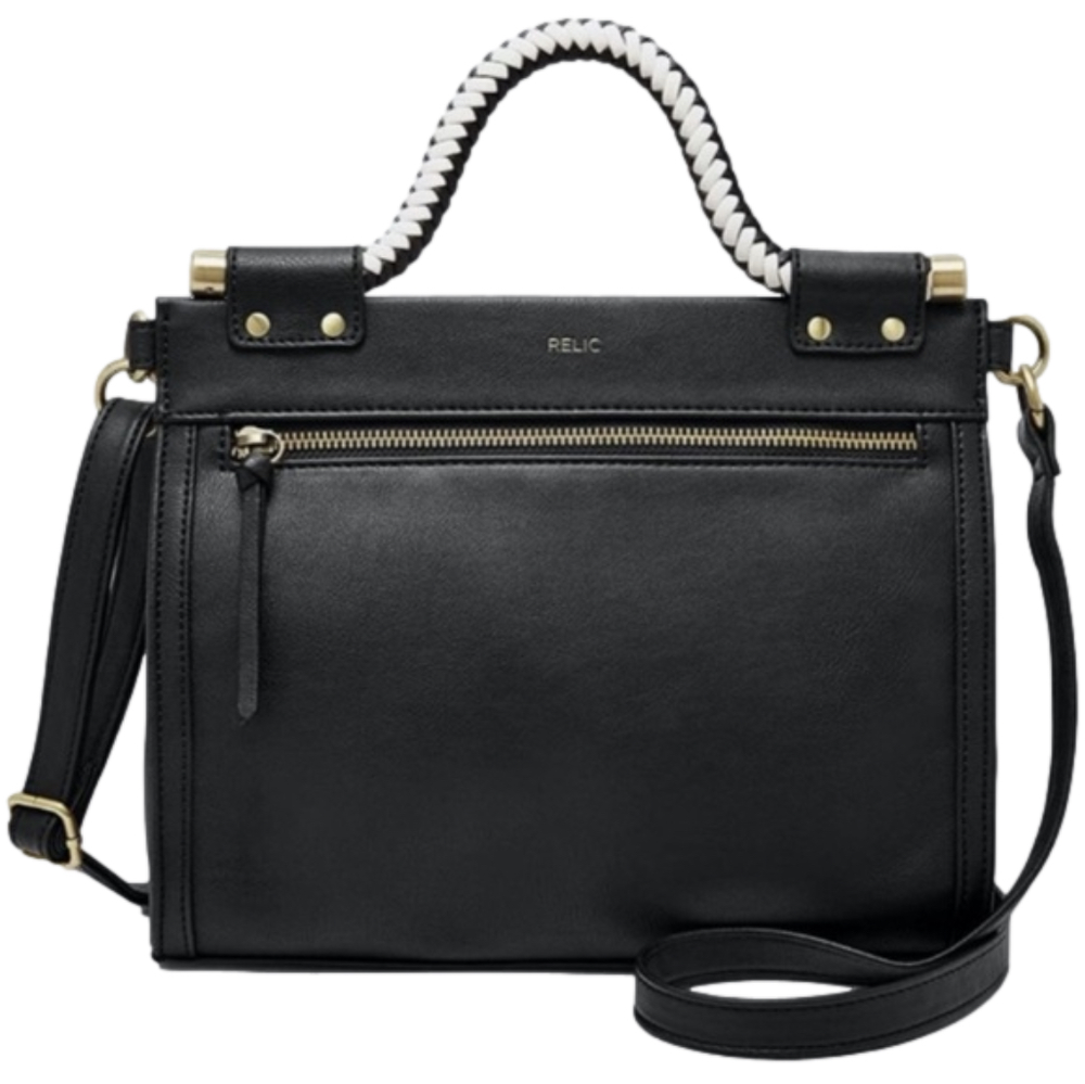 ✨HOST PICK✨ Relic by Fossil Tyla Leather Top Crossbody Satchel Bag